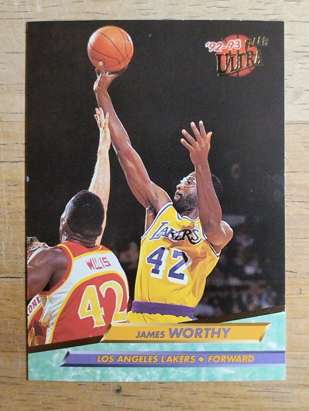 1992-93 Ultra #96 James Worthy