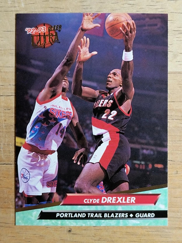 1992-93 Ultra #149 Clyde Drexler