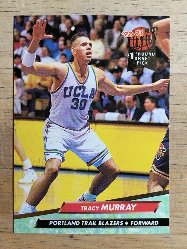 1992-93 Ultra #197 Tracy Murray RC