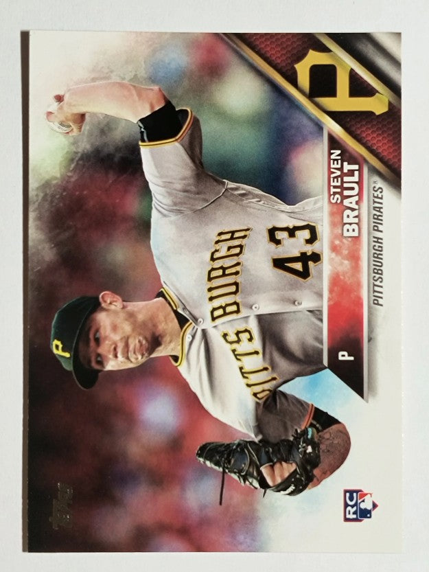 2016 Topps Update #US59 Steven Brault RC