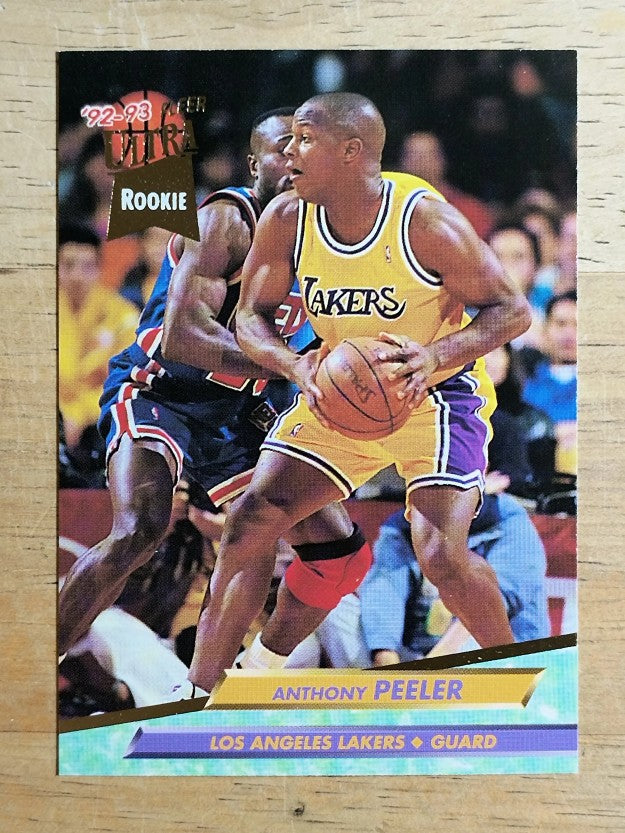 1992-93 Ultra #289 Anthony Peeler