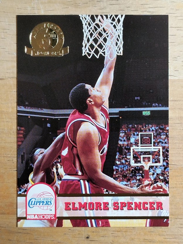 1993-94 Hoops Fifth Anniversary Gold #99 Elmore Spencer