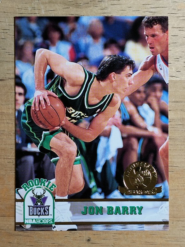 1993-94 Hoops Fifth Anniversary Gold #120 Jon Barry
