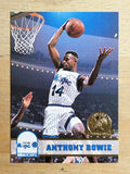1993-94 Hoops Fifth Anniversary Gold #153 Anthony Bowie