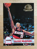 1993-94 Hoops Fifth Anniversary Gold #176 Clyde Drexler