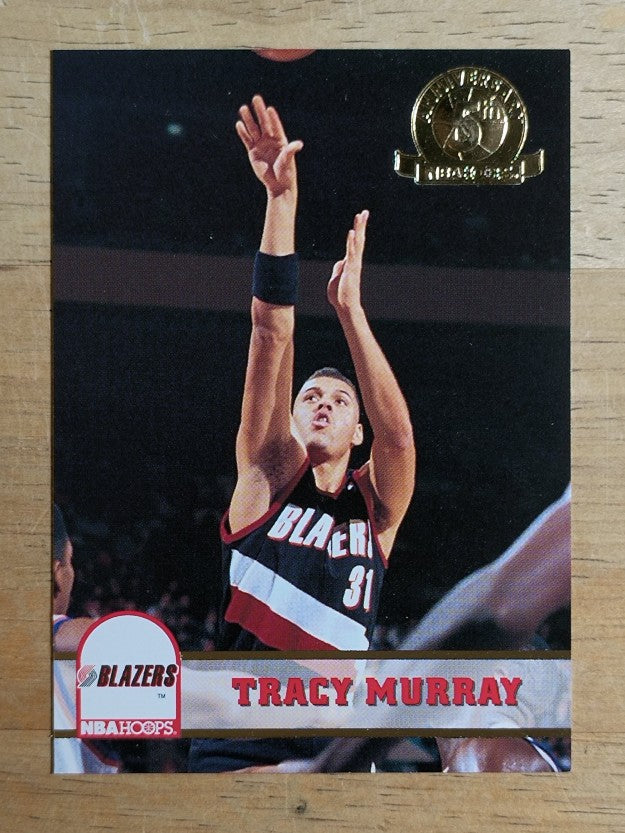1993-94 Hoops Fifth Anniversary Gold #181 Tracy Murray