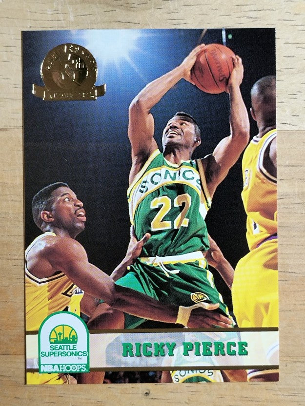 1993-94 Hoops Fifth Anniversary Gold #212 Ricky Pierce