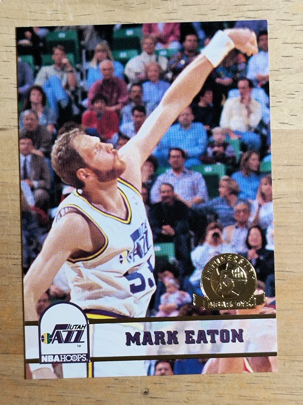 1993-94 Hoops Fifth Anniversary Gold #215 Mark Eaton