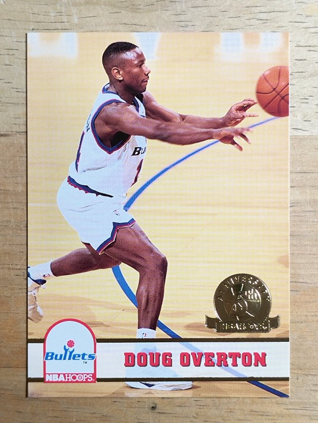 1993-94 Hoops Fifth Anniversary Gold #226 Doug Overton