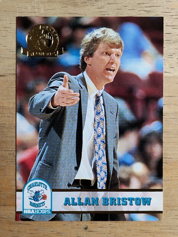 1993-94 Hoops Fifth Anniversary Gold #232 Allan Bristow CO