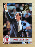 1993-94 Hoops Fifth Anniversary Gold #233 Phil Jackson CO