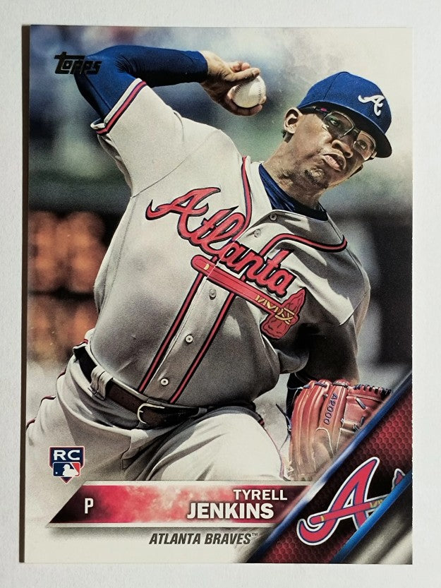 2016 Topps Update #US88 Tyrell Jenkins RC