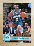 1993-94 Hoops Fifth Anniversary Gold #309 Eddie Johnson