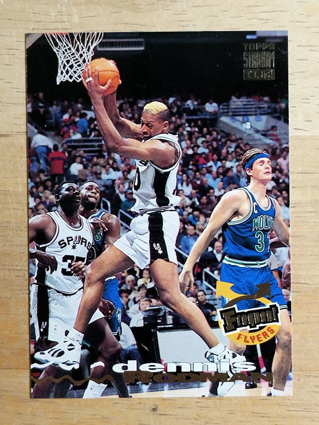 1993-94 Stadium Club #183 Dennis Rodman FF
