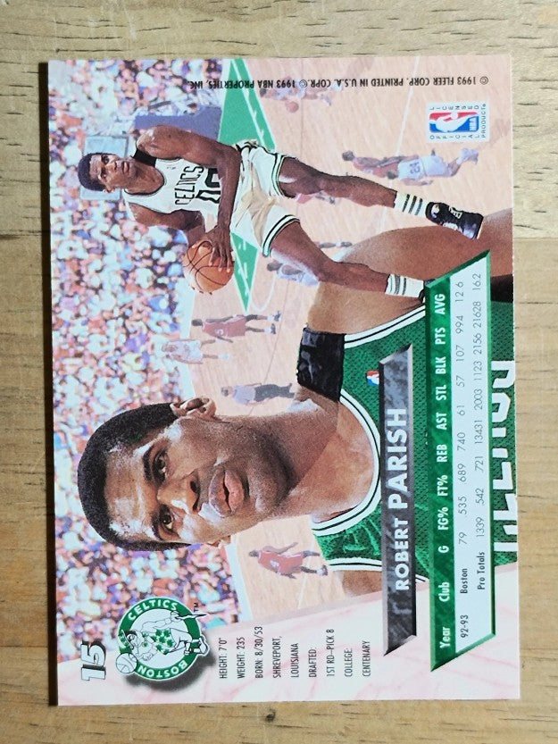 1993-94 Ultra #15 Robert Parish