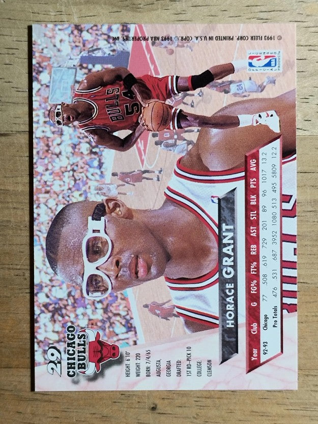 1993-94 Ultra #29 Horace Grant