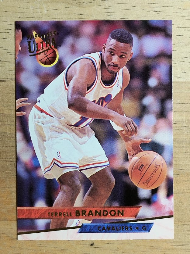 1993-94 Ultra #35 Terrell Brandon