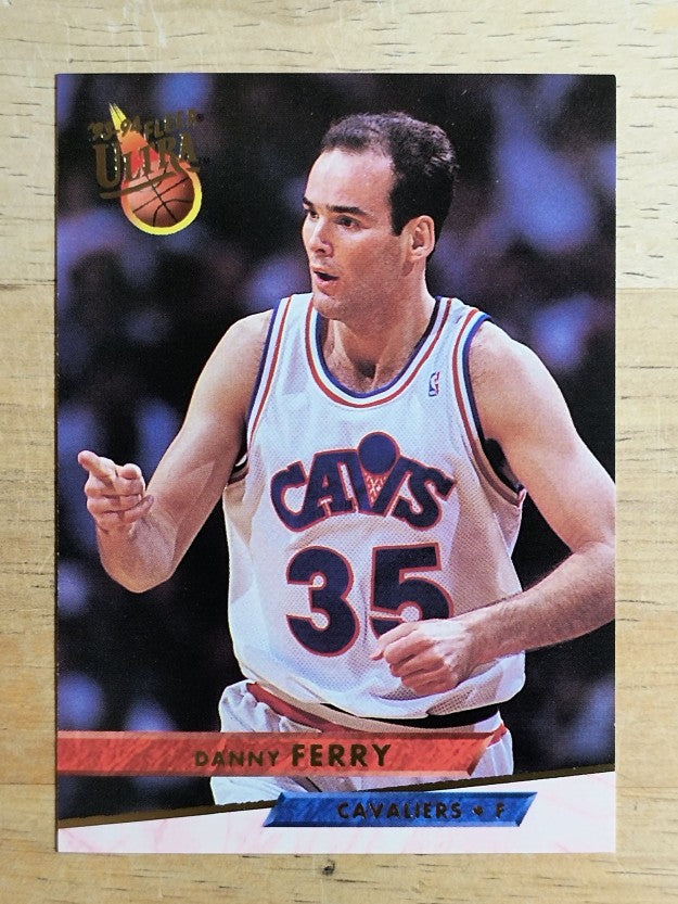 1993-94 Ultra #37 Danny Ferry