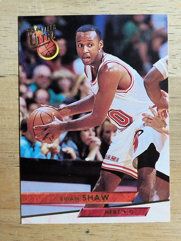 1993-94 Ultra #103 Brian Shaw