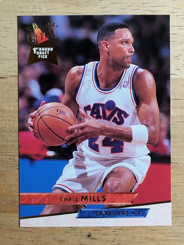 1993-94 Ultra #228 Chris Mills