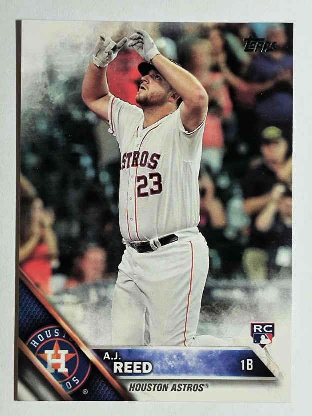 2016 Topps Update #US92A A.J. Reed RC
