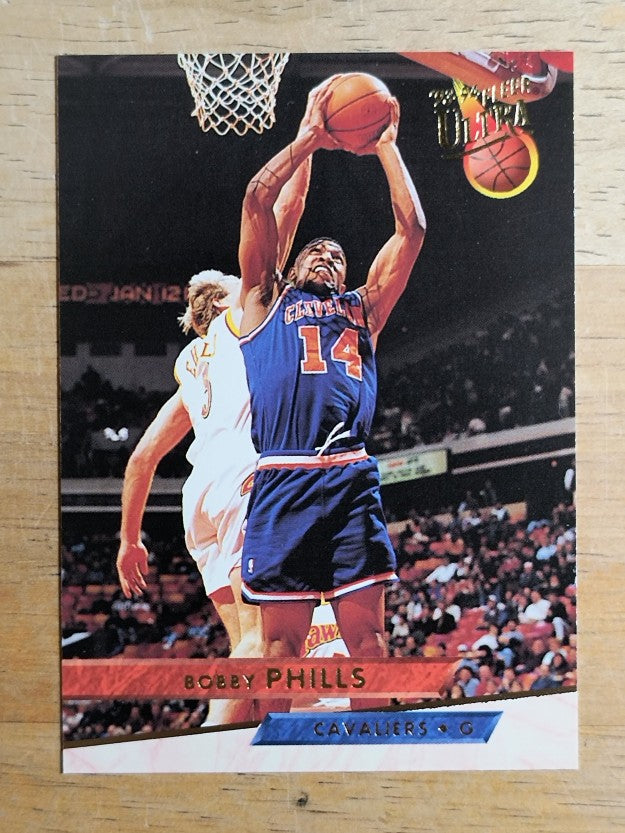 1993-94 Ultra #229 Bobby Phills