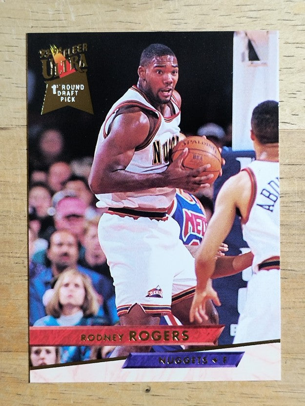 1993-94 Ultra #239 Rodney Rogers RC