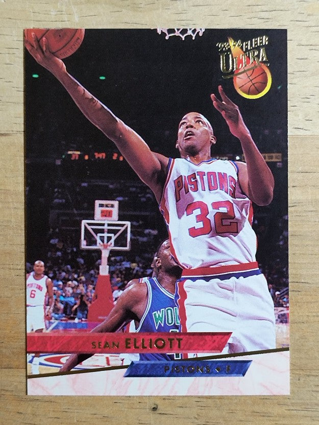 1993-94 Ultra #242 Sean Elliott