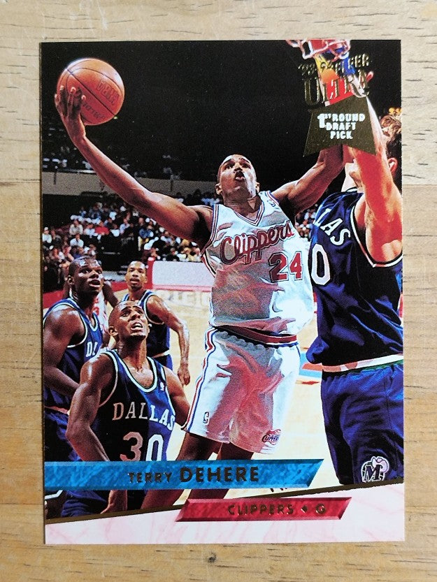 1993-94 Ultra #266 Terry Dehere RC