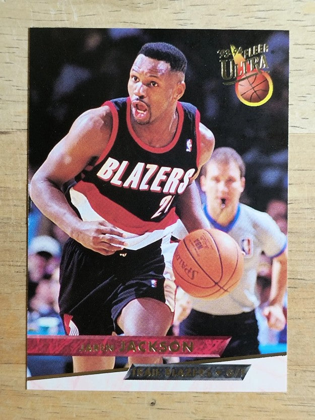 1993-94 Ultra #324 Jaren Jackson
