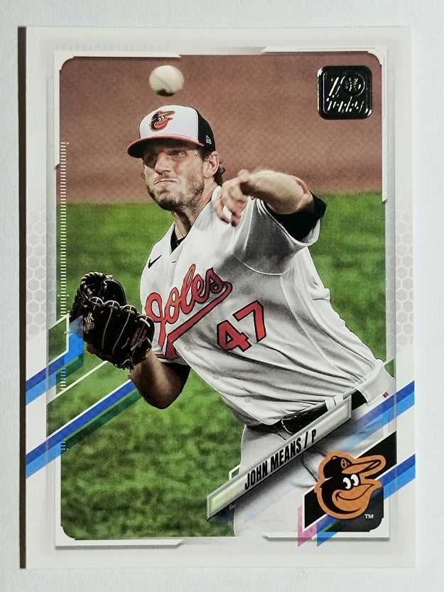 2021 Topps #272 John Means
