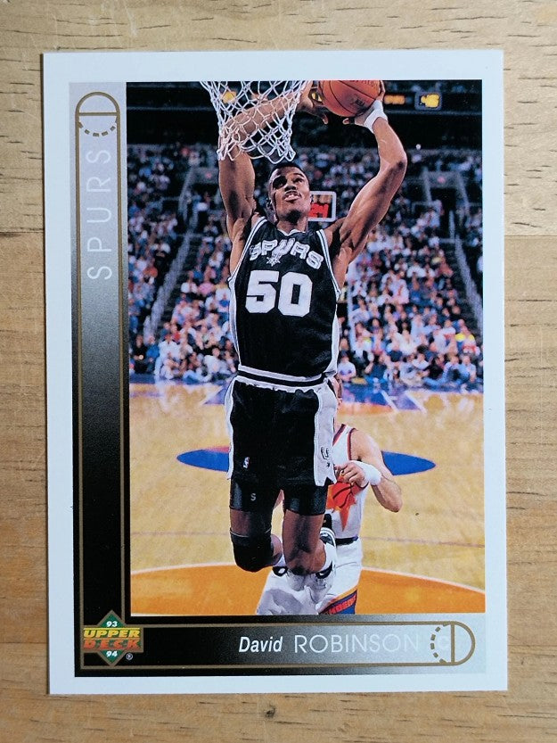 1993-94 Upper Deck #50 David Robinson