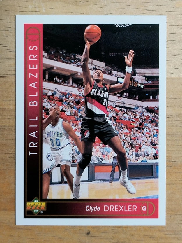 1993-94 Upper Deck #90 Clyde Drexler