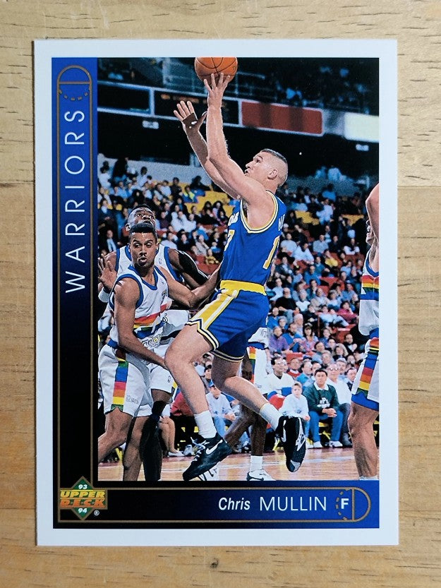 1993-94 Upper Deck #92 Chris Mullin