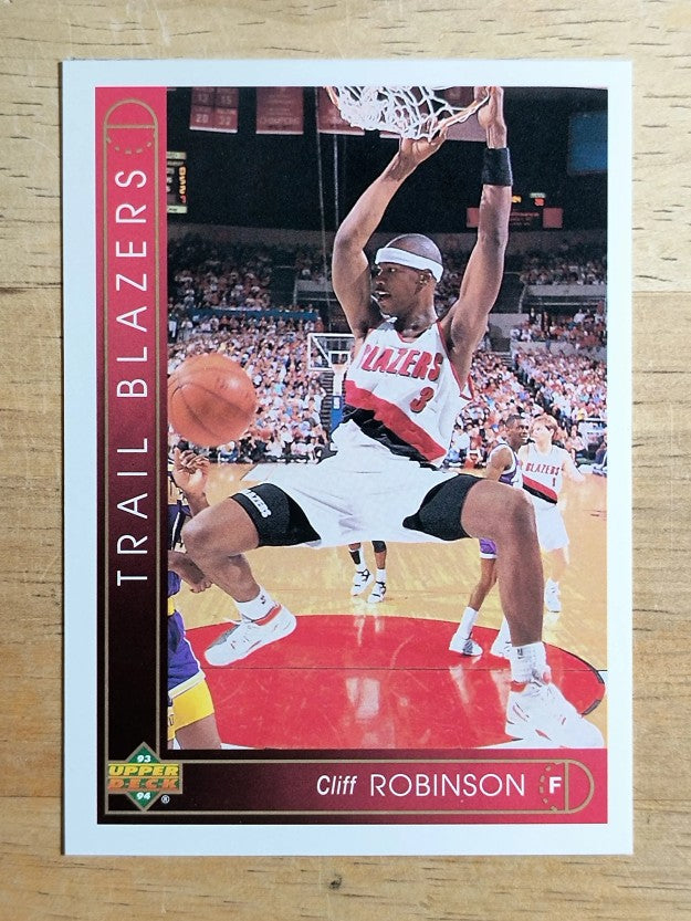 1993-94 Upper Deck #124 Clifford Robinson