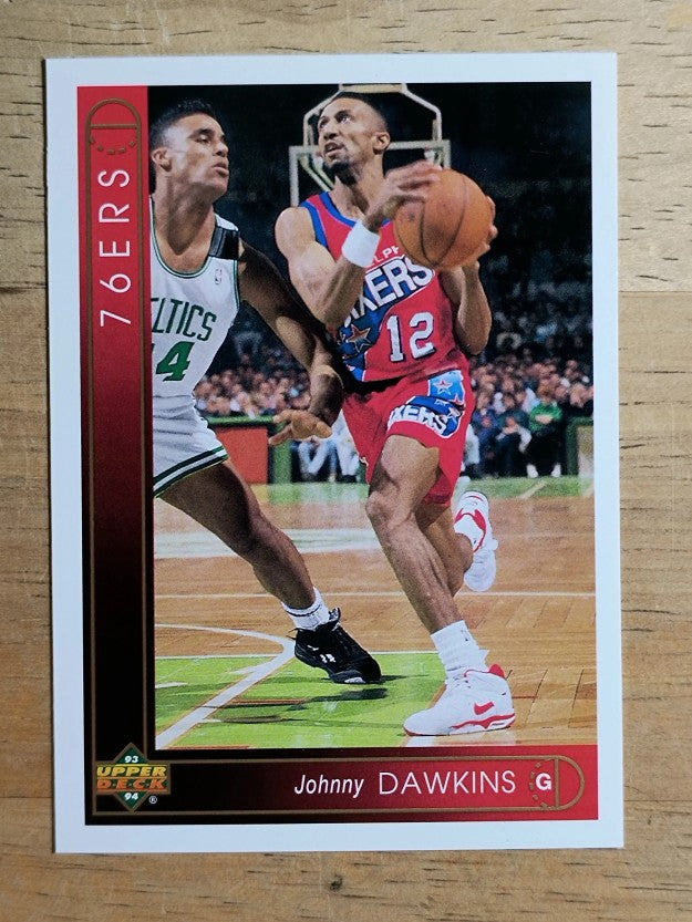 1993-94 Upper Deck #151 Johnny Dawkins