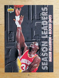 1993-94 Upper Deck #170 Hakeem Olajuwon SL