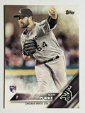 2016 Topps Update #US103 Matt Purke RC