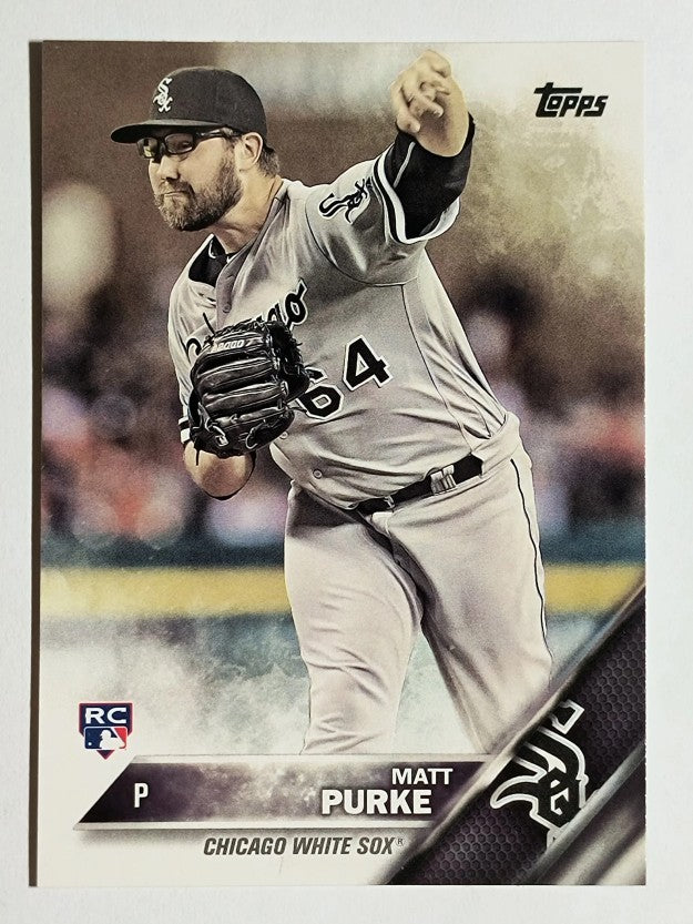 2016 Topps Update #US103 Matt Purke RC