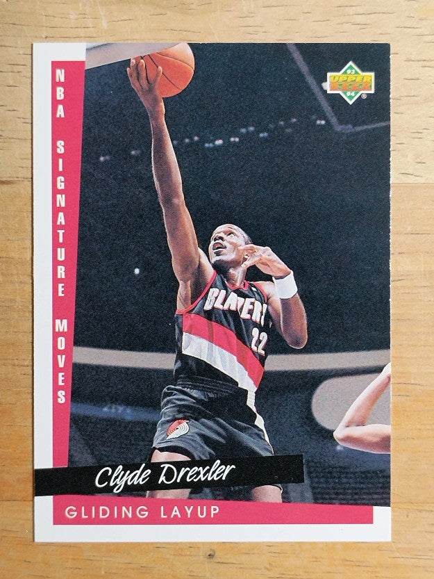 1993-94 Upper Deck #238 Clyde Drexler SM
