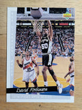 1993-94 Upper Deck #248 David Robinson SM