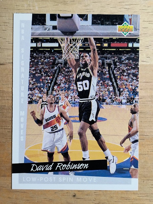 1993-94 Upper Deck #248 David Robinson SM