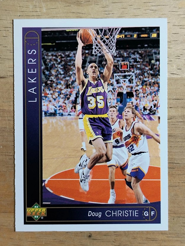 1993-94 Upper Deck #265 Doug Christie