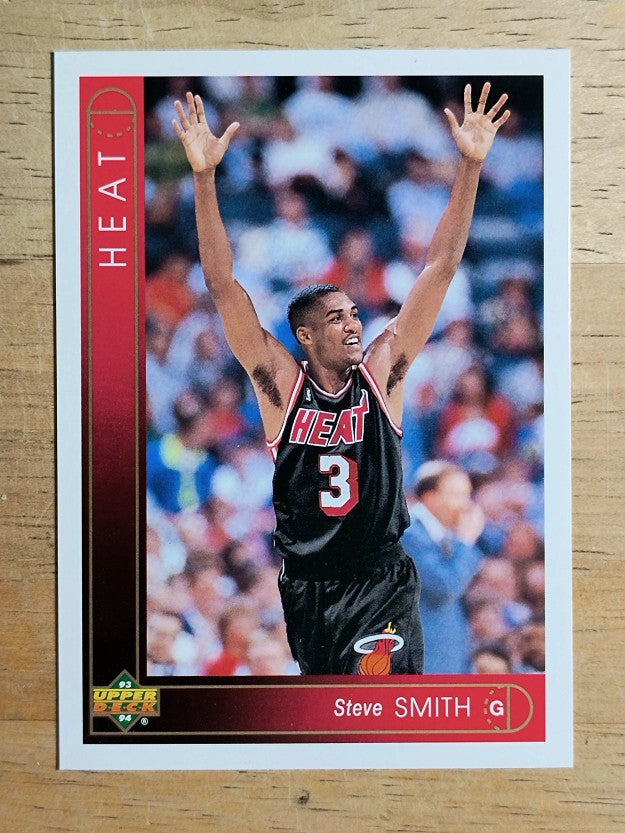 1993-94 Upper Deck #296 Steve Smith
