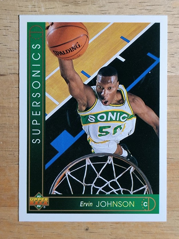 1993-94 Upper Deck #321 Ervin Johnson RC