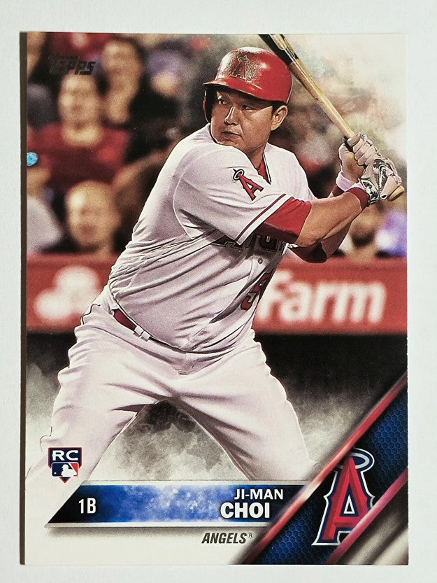 2016 Topps Update #US106 Ji-Man Choi RC