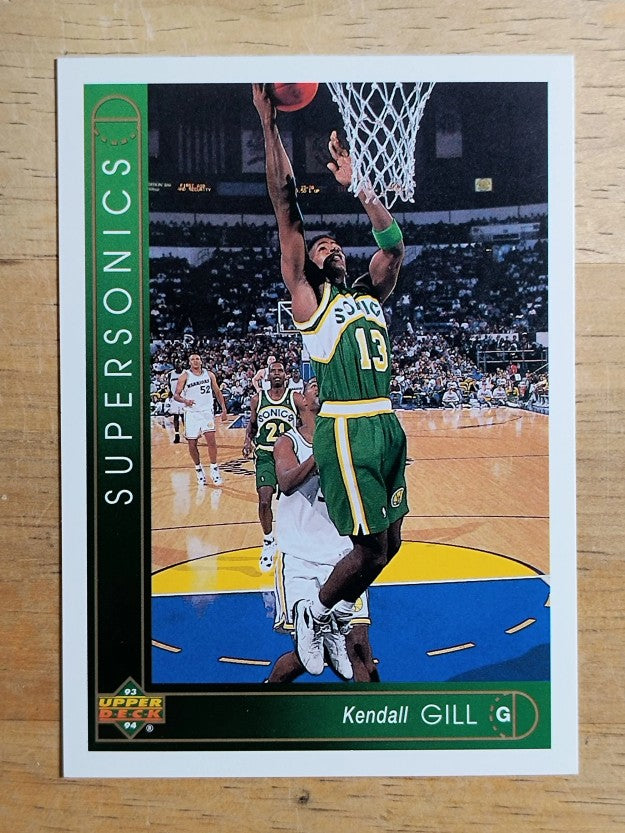 1993-94 Upper Deck #384 Kendall Gill