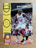 1993-94 Upper Deck #425 Hakeem Olajuwon EB