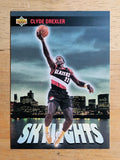 1993-94 Upper Deck #473 Clyde Drexler SKL