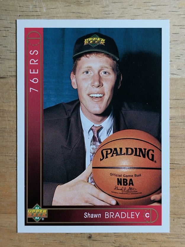 1993-94 Upper Deck International Spanish #34 Shawn Bradley